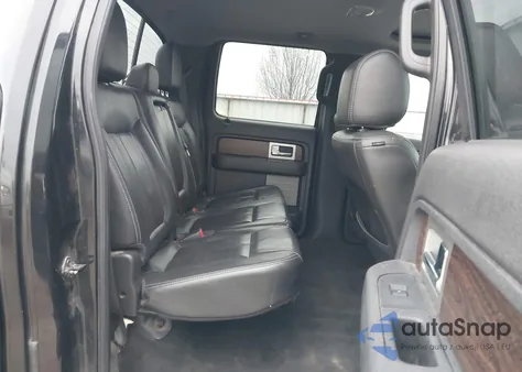 2013 Ford F-150 Lariat z USA, uszkodzony, nr VIN 1FTFW1EF5DKD43103